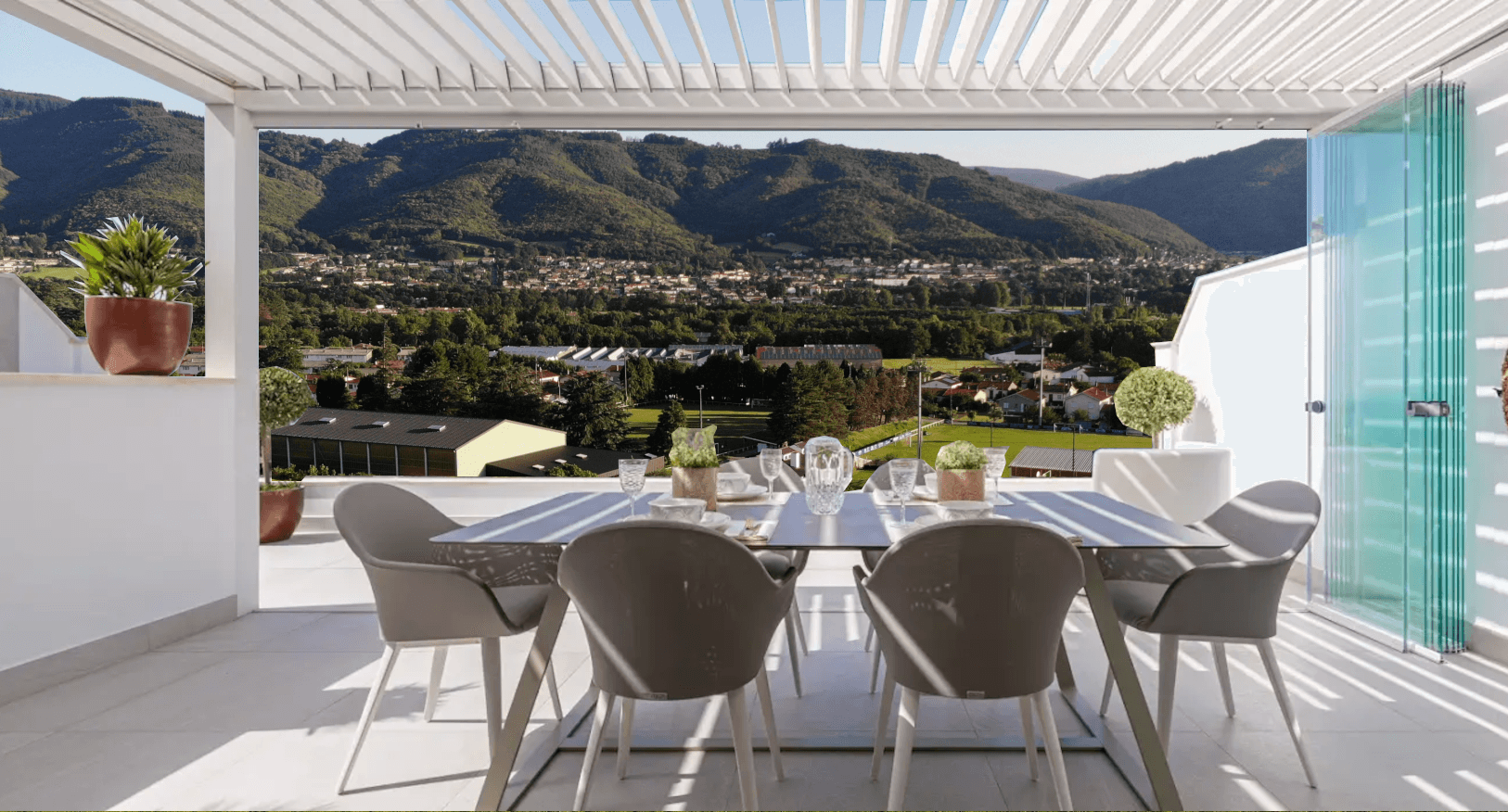 Vue imprenable sur Mazamet